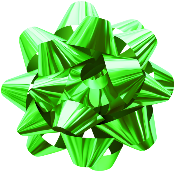 This png image - Green Foil Bow PNG Clip Art Image, is available for free download