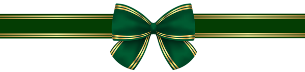 This png image - Green Gold Bow PNG Clip Art Image, is available for free download