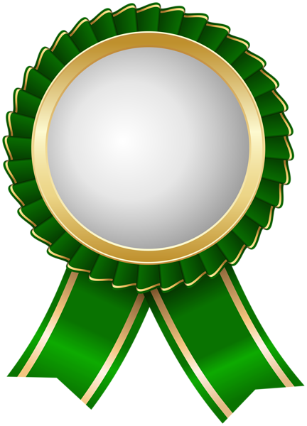 This png image - Green Rosette PNG Transparent Clipart, is available for free download