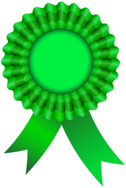 This png image - Green Seal Ribbon Free PNG Clip Art Image, is available for free download