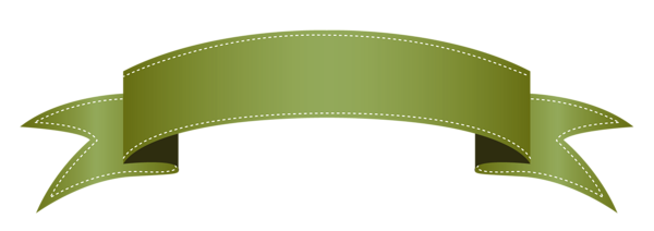This png image - Green Transparent Banner PNG Clipart, is available for free download