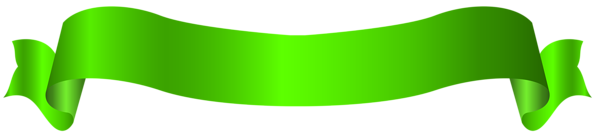 This png image - Long Green Banner PNG Transparent Clip Art Image, is available for free download