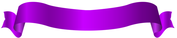 This png image - Long Purple Banner PNG Transparent Clip Art Image, is available for free download