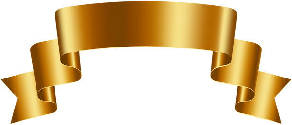 This png image - Luxury Golden Banner Free PNG Clip Art Image, is available for free download