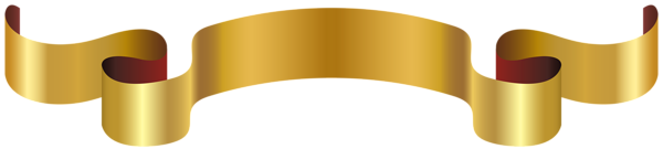 This png image - Luxury Golden Banner PNG Clip Art Image, is available for free download