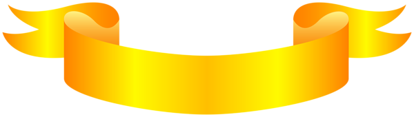 This png image - Oval Banner Yellow PNG Clipart, is available for free download