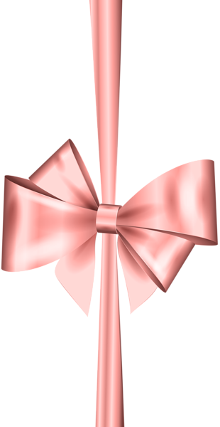 This png image - Peach Deco Bow PNG Clip Art, is available for free download