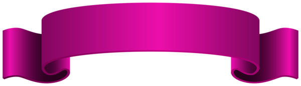 This png image - Pink Banner Classic PNG Clipart, is available for free download