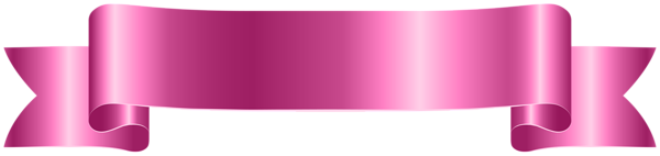 This png image - Pink Banner Decoration PNG Clipart, is available for free download