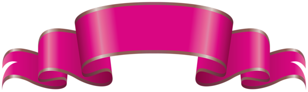 This png image - Pink Banner Decorative PNG Clip Art Image, is available for free download