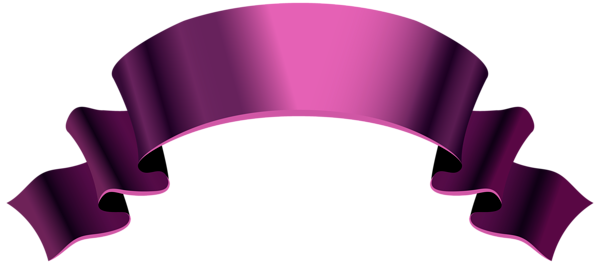 This png image - Pink Banner PNG Clipart Image, is available for free download