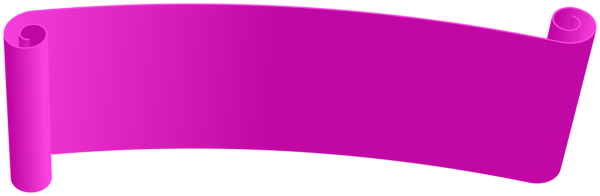This png image - Pink Banner PNG Transparent Clipart, is available for free download