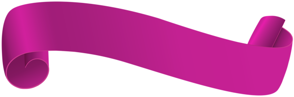 This png image - Pink Banner Transparent Clip Art PNG Image, is available for free download