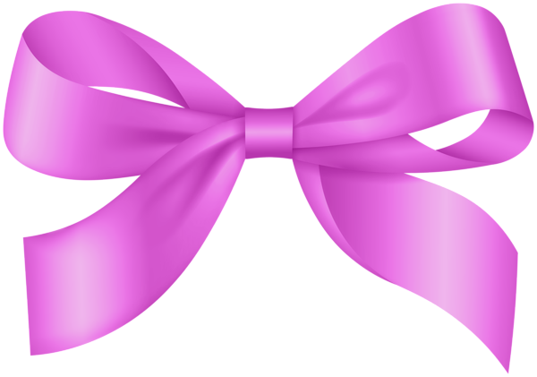 This png image - Pink Bow Decor Clipart, is available for free download