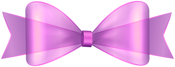 This png image - Pink Bow Decor PNG Clipart, is available for free download
