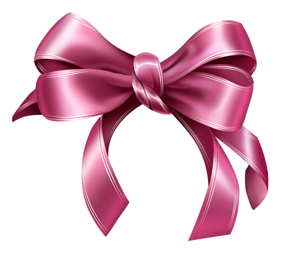 This png image - Pink Bow PNG Clipart Picture, is available for free download