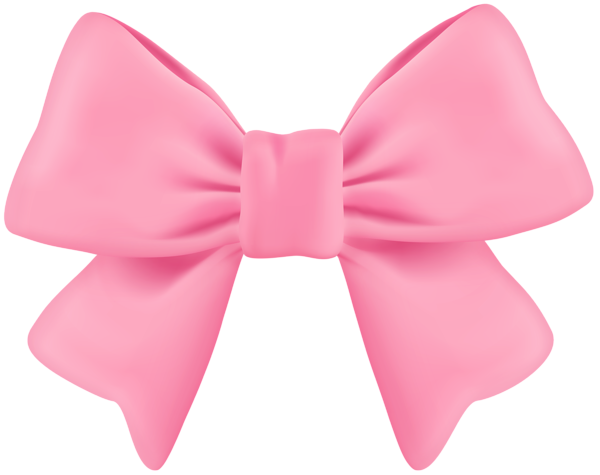 This png image - Pink Bow PNG Transparent Clipart, is available for free download