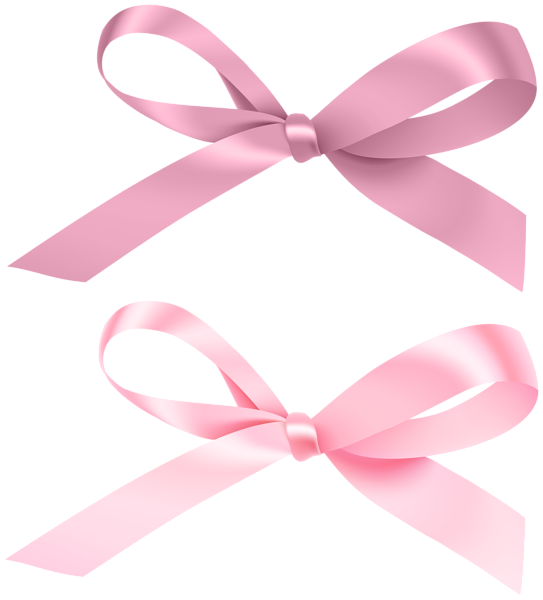 This png image - Pink Bow Set Clipart Image, is available for free download