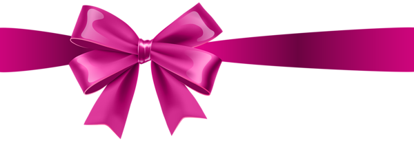 Pink Bow Transparent Clip Art | Gallery Yopriceville - High-Quality ...