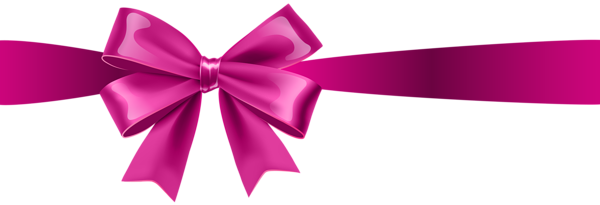 This png image - Pink Bow Transparent Clip Art, is available for free download