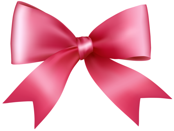 This png image - Pink Bow Transparent PNG Clip Art Image, is available for free download