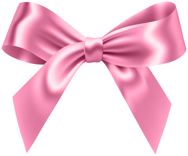 This png image - Pink Bow Transparent PNG Clipart, is available for free download