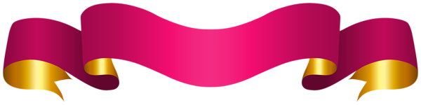 This png image - Pink Curved Banner Transparent Clipart, is available for free download