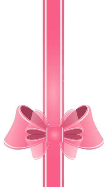 This png image - Pink Ribbon PNG Clipart Image, is available for free download
