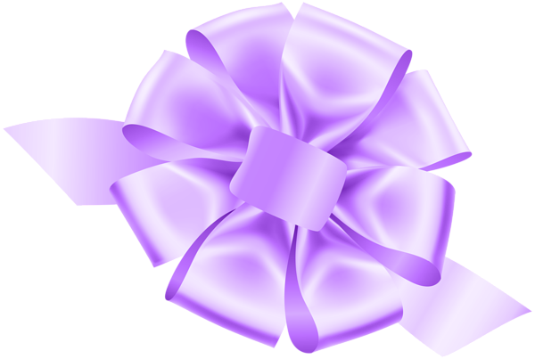 This png image - Pull Bow Ribbon Purple PNG Clipart, is available for free download