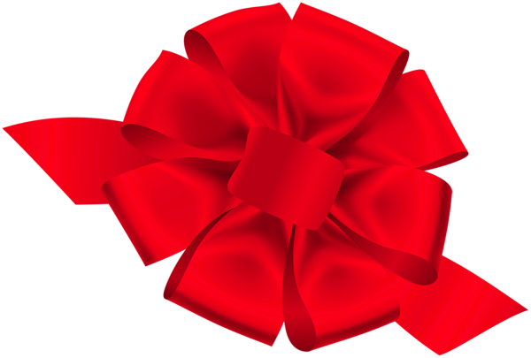 This png image - Pull Bow Ribbon Red PNG Clipart, is available for free download