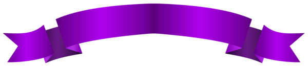 This png image - Purple Banner Long PNG Transparent Clip Art Image, is available for free download