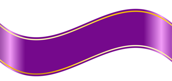 This png image - Purple Banner PNG Clipart, is available for free download