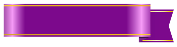 This png image - Purple Banner PNG Clipart Picture, is available for free download