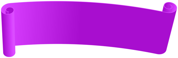 This png image - Purple Banner PNG Transparent Clipart, is available for free download