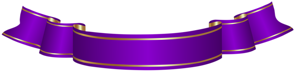 This png image - Purple Banner Transparent PNG Clip Art, is available for free download