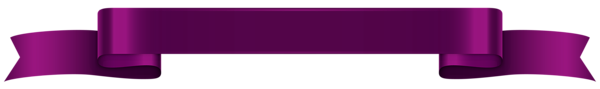 This png image - Purple Banner Transparent PNG Clip Art, is available for free download