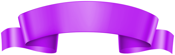This png image - Purple Banner Transparent PNG Clipart, is available for free download