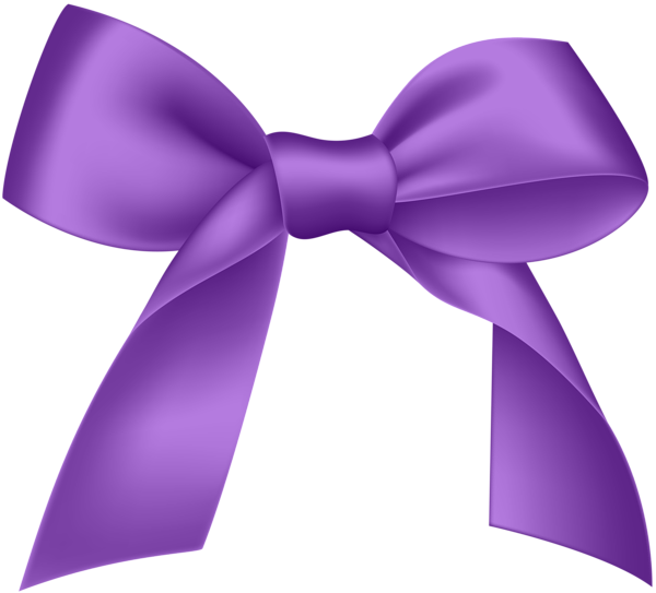 This png image - Purple Bow PNG Image, is available for free download
