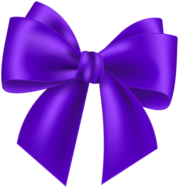 This png image - Purple Bow Transparent Clip Art Image, is available for free download