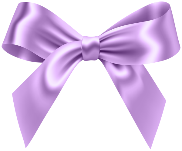 This png image - Purple Bow Transparent PNG Clipart, is available for free download