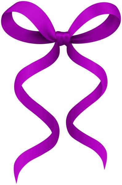 This png image - Purple Bow Transparent PNG Clipart, is available for free download