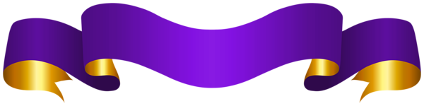This png image - Purple Curved Banner Transparent Clipart, is available for free download