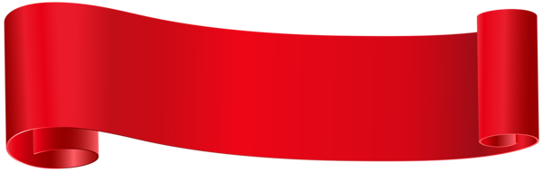 This png image - Red Banner Clip Art PNG Image, is available for free download