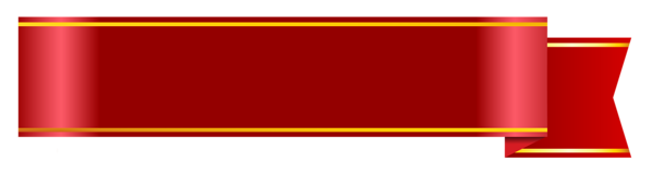 This png image - Red Banner Clipart Picture, is available for free download