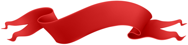 This png image - Red Banner Deco Transparent PNG Image, is available for free download