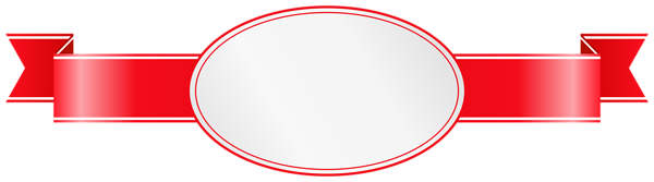 This png image - Red Banner Large PNG Clipart, is available for free download