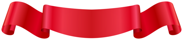 This png image - Red Banner PNG Clipart, is available for free download