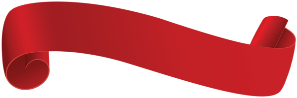 This png image - Red Banner Transparent Clip Art PNG Image, is available for free download