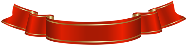 This png image - Red Banner Transparent PNG Clip Art, is available for free download