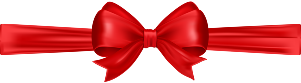 Red Bow Clip Art PNG Image | Gallery Yopriceville - High-Quality Free ...
